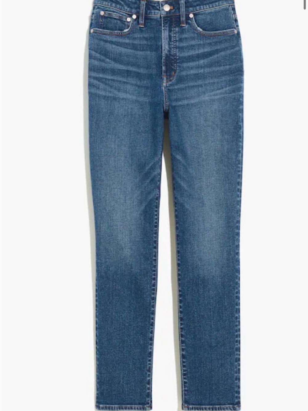Madewell Curvy Perfect Vintage Women’s Jeans Size 30. Retail $138. Flattering